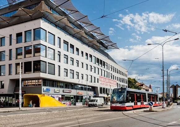 Nádražní, Smíchov - Praha 5 | Pronájem, Administrativní budova, 539 m²