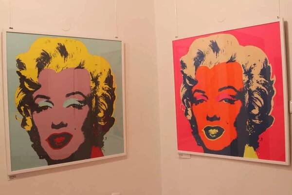 Světová výstava POP ART ve velké galerii Chodovské tvrze