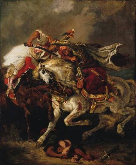Soubor:Eugène Delacroix - Combat du Giaour et du Pacha (1835).jpg – Wikipedie