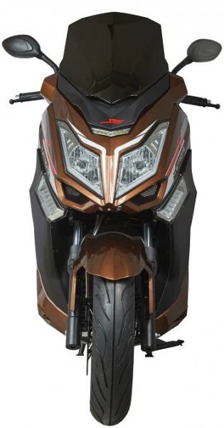 SKÚTR MAXIMUS-i 125 4T Euro 5 | KENTOYA.cz