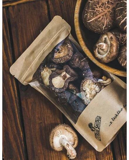 BIO True Shiitake sušené 30 g