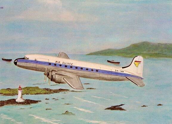 Airline Postcard Sells for Probable Record Price - World Airline Historical Society