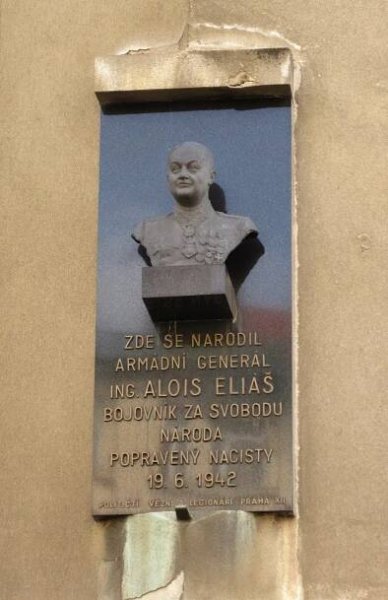 Alois Eliáš, Francouzská čp. 436/36