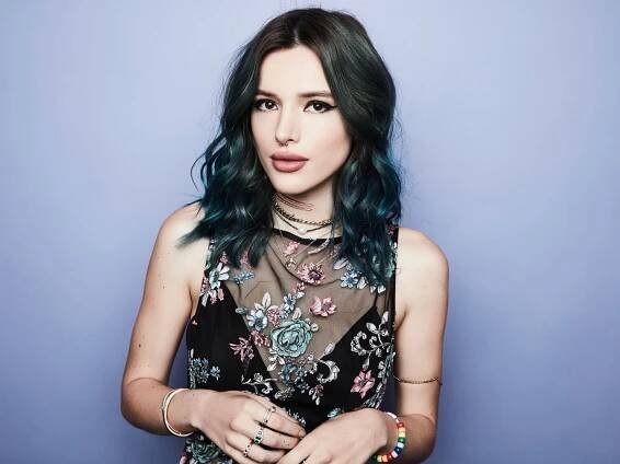 Image may contain Human Person Bella Thorne Clothing and Apparel