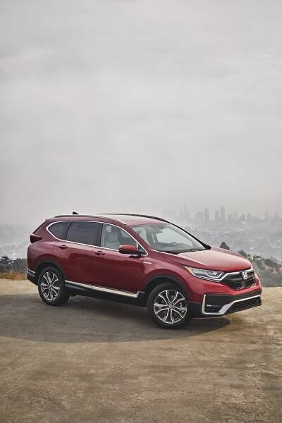 2020 Honda CRV AWD Hybrid Touring | Sobre Rodas Magazine
