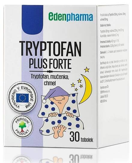 Edenpharma Tryptofan plus Forte tob.30