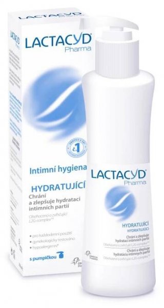 Lactacyd Pharma dlouhotr.hydratace 40+
