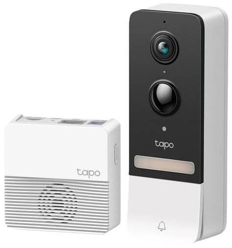 Tapo D230S1 V1 - Video Doorbell Camera Kit - chytrý dveřní zvonek