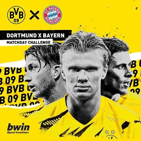 John Sheehan - Borussia Dortmund Official Matchday Graphics