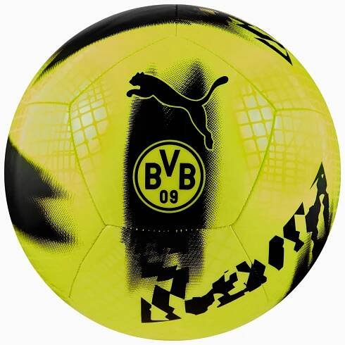 Borussia Dortmund Anniversary Football PUMA Yellow Alert Black