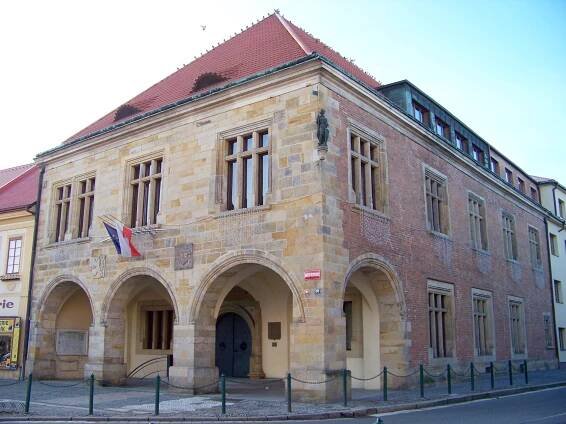 Rathaus Nymburk