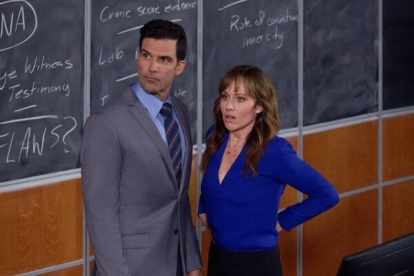 Nikki DeLoach And Benjamin Ayres Talk About Breaking The Mystery Movie Mold In ‘True Justice: Family Ties’