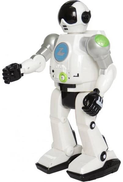 Robot Zigy s funkcí rozpoznávání hlasu a IR ovládáním