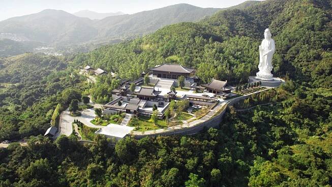 Asia’s richest man funds $193M monastery with bulletproof VIP rooms