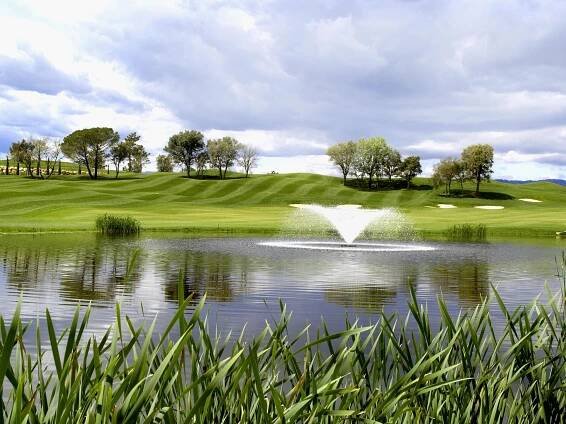 Tour Course im Quinta do Lago Resort Camiral in Girona