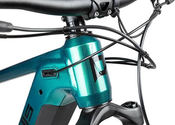 Pells Thorr Evo 1 750 Wh 29" Smaragd Green 2023