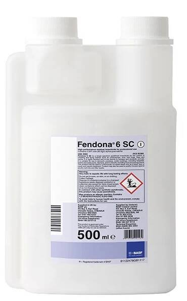 Fendona 6 SC (pyretroidní insekticid) proti švábům a jinému hmyzu