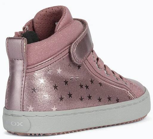 Dětské boty Geox Kalispera dark pink 11