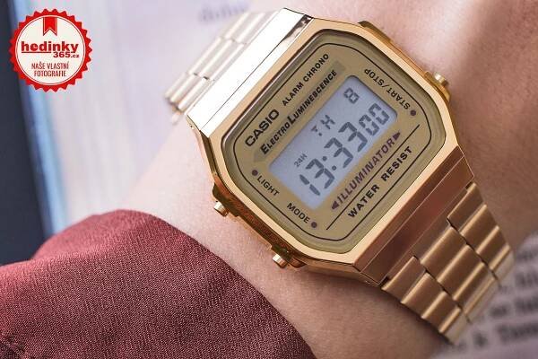 Casio Vintage A168WG-9EF | Hodinky-365.cz