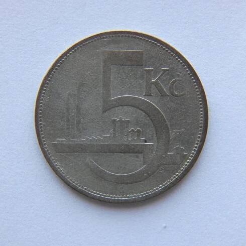 5 Kč - 1930