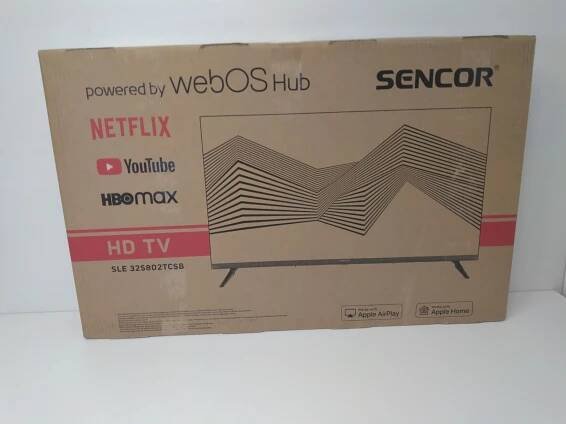 Televize SENCOR SLE 32S802TCSB - Televize SENCOR SLE 32S802TCSB