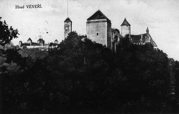 Veverská bítýška - Města a městečka