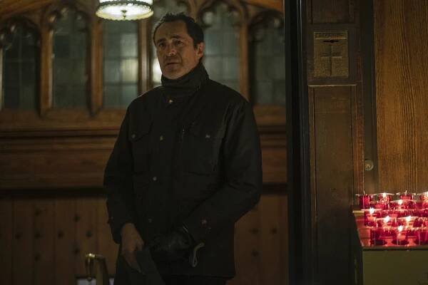 Demián Bichir in 'Let the Right One In'