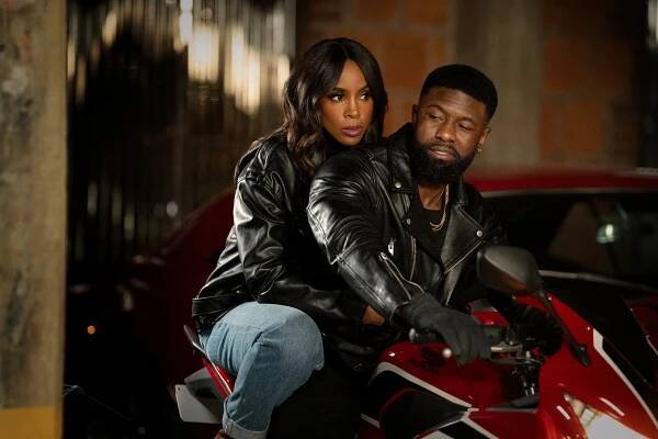 Kelly Rowland, Trevante Rhodes - Mea Culpa - Z filmu