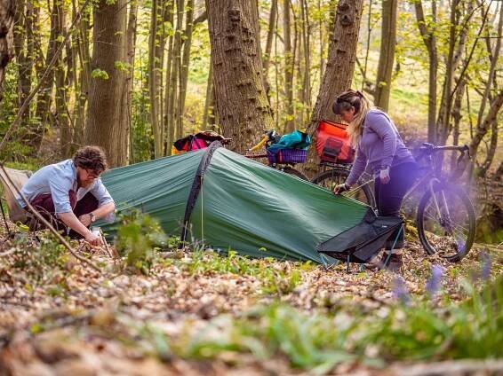 Wild Camping in the UK