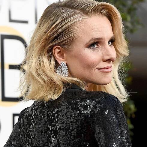 Yup, Kristen Bell Wore Butt Pads To The Golden Globes