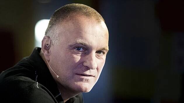 Robert Reichel v diskuzním pořadu Rozstřel