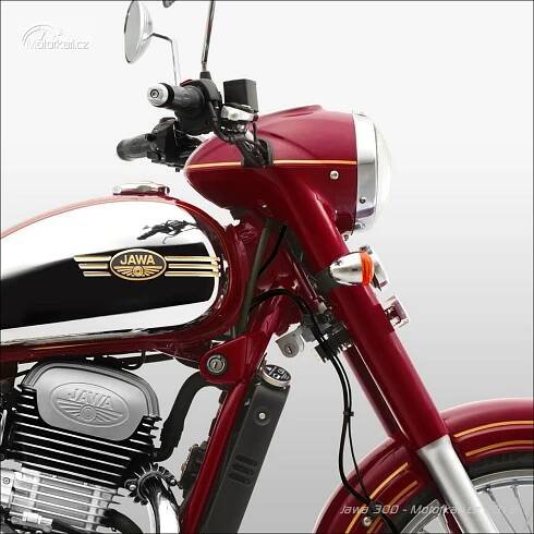 Jawa 300 CL | Katalog motocyklů a motokatalog na Motorkáři.cz