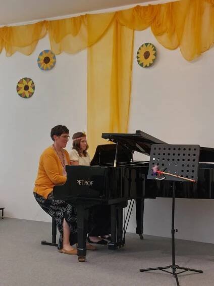 Třídní koncert žáků p. uč. Kristýny Kavínové | ZUŠ Jedovnice