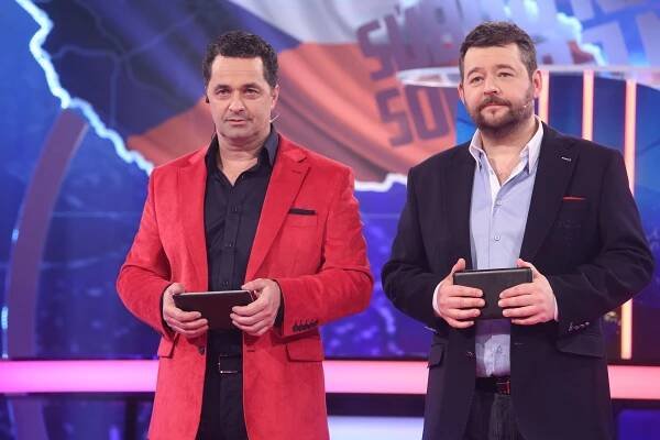 Souboj národů - Z filmu - Martin Dejdar, Michal Hudák