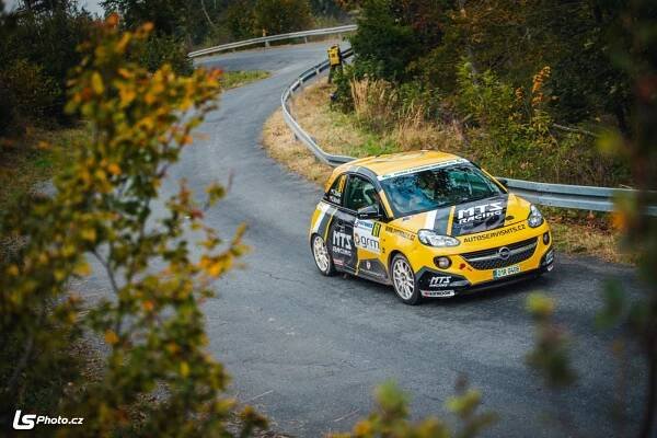 Lukáš Staněk - Rally Morava 2020