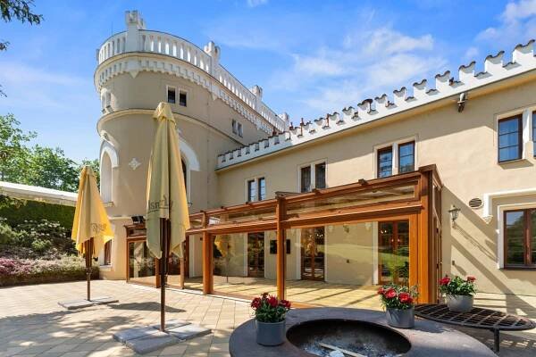 Hotel Chateau St. Havel **** - wellness hotel, Praha 4 - Krč - oficiální stránky