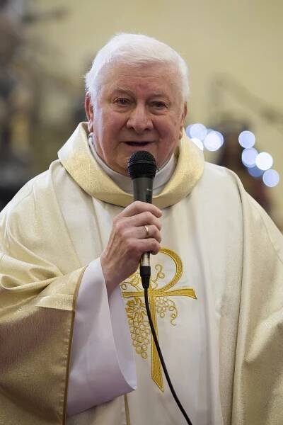 P. Józef Franciszek Szczepaniak oslavil 50 let kněžství - Diecéze plzeňská 