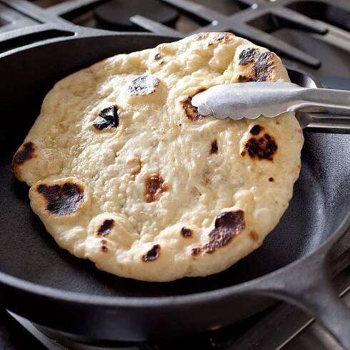 Indian Flatbread (Naan)