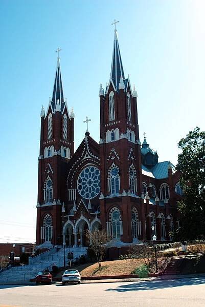 Saint Joseph's Catholic Church (Macon, Georgia) - Wikipedia