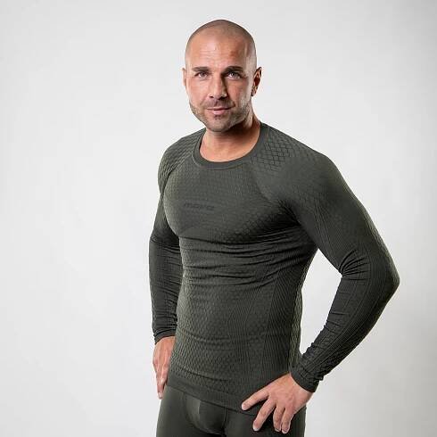 Seamless 170 pánské triko s dlouhým rukávem TACTICAL