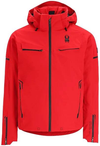 Pánská bunda Spyder Monterosa M 38SA075408-SPR - spyder red - Sportovna