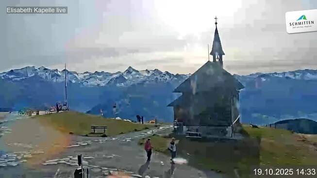Webkamera Zell am See - Kaprun