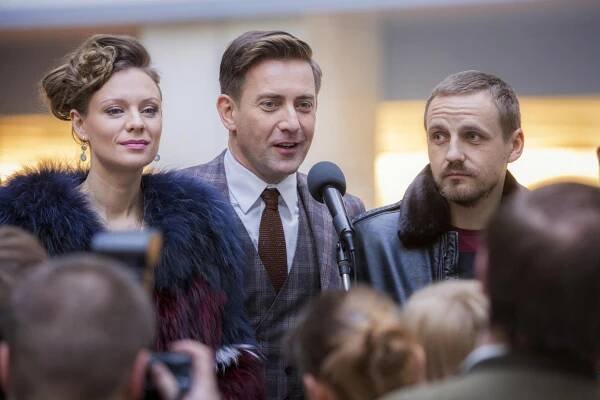Druga szansa - 007 - Z filmu - Magdalena Boczarska, Rafał Królikowski, Paweł Domagała