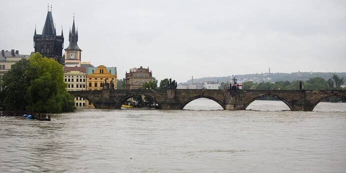 10 let od zaplavené Prahy. Připomeňte si ničivé povodně, které zásáhly metropoli