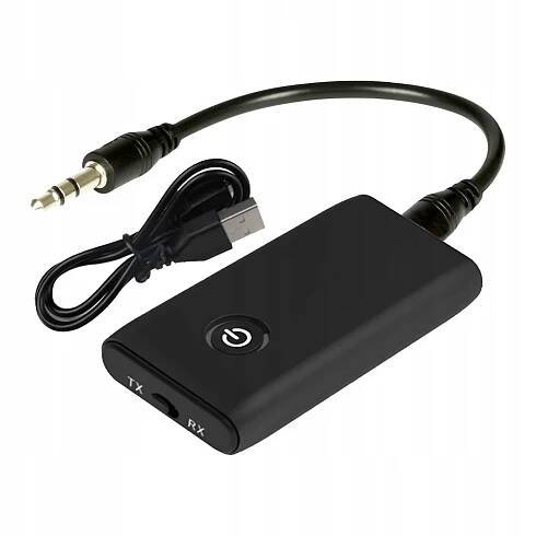 Vysílač Přijímač Audio adaptér Bluetooth 5.0 JACK 3,5 mm B10S za 334.00CZK - Allegro