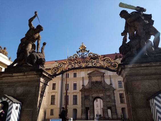 Areál Pražského hradu - Praha 1