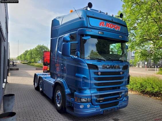 Scania R620 6x2 / Euro 5 / Pusher | KAMION-NONSTOP