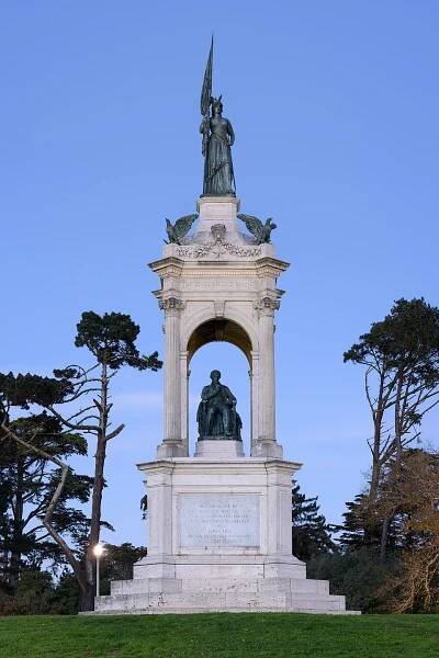 Statue of Francis Scott Key (San Francisco) - Wikipedia