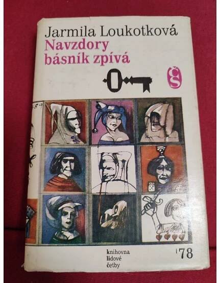 Navzdory básník zpívá - Antikvariát Element
