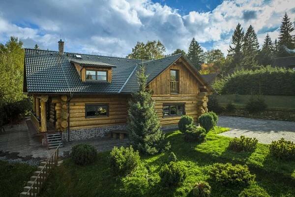 Pronájem Srubu Lhota nad Rohanovem - ubytování Šumava, 9747 - ID 9747